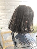 デイジー インデックスヘア 大島店(DAISY index hair) ”DAISY大島店” シルバーアッシュ 艶カラー くすみカラー