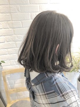 デイジー インデックスヘア 大島店(DAISY index hair) ”DAISY大島店” シルバーアッシュ 艶カラー くすみカラー