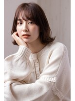 オレンジクラッカー(Orange Cracker)&nbsp;【オレンジクラッカー】扱いやすいウルフレイヤーボブ♪