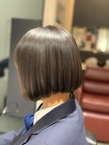 ヘアーアンドスパ エンジェイ(HAIR＆SPA enj) ミニボブ