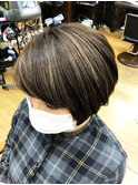 ふくらみのあるショートカットにしたい！【BELL桜新町/用賀】