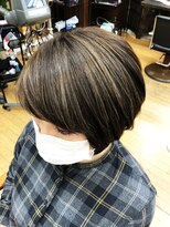 ベル(BELL)&nbsp;ふくらみのあるショートカットにしたい！【BELL桜新町/用賀】