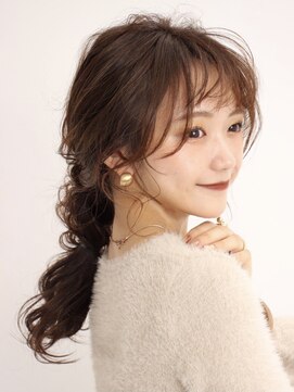 ミスト(mist) 〔mist〕編みおろし/ヘアアレンジ/あみおろし/金沢文庫/金沢八景