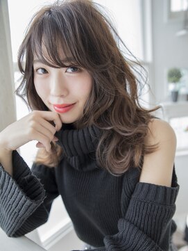 スカイレビュー(SKY Re beau) 【錦糸町レビュー店】やわらかマロンベージュくびれレイヤー