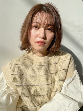 トキ(toto toki) ボブ×シースルーバング