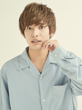 エンタク 新宿(enntaku) シルバーカラー/フェード/かき上げ/ニュアンスマッシュ[新宿]3