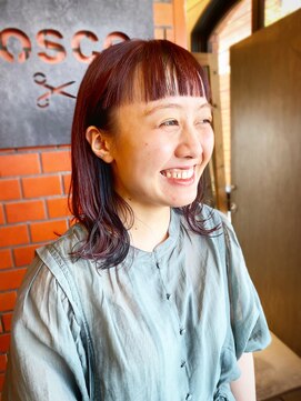 ボスコ 下北沢店(bosco) boscoあべ ワイドシースルーバング