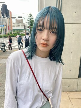 バディヘア ルーツ(BUDDY HAIR ROOTS) ライトブルーカラー