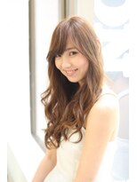 美容室 リーフ 竜南店(LeaF)&nbsp;ゆるふわ大きめウェーブ☆