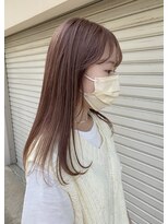 オンヌ(onnu) 暖色系ピンクベージュ