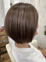 ヘアサロン オスカー(hair salon Oscar) ショートボブ