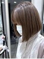 クアトログランシュ ひたちなか店(QUATRO×GranCieux) 脱白髪染めハイライト
