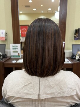 アローズ ステラプレイス店(HELLO'S) 肩ボブ