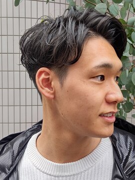 パール(PEAR+L) ニュアンスパーマ×メンズ×メンズカット×メンズパーマ