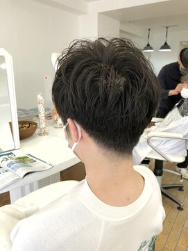 ヘッズ 本八幡店(HEADS) MEN'S HAIR センターパート サイドパート 韓国マッシュ