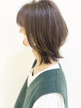 モリオ フロム ロンドン 成増店 【morio成増/玉井】ウルフ　くびれミディアム