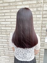 トニーアンドガイ 青山店(TONI & GUY) 髪質改善カラー　ルビーブラウン