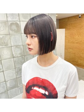 トゥコ(tuco) ダブルカラー　グレージュ