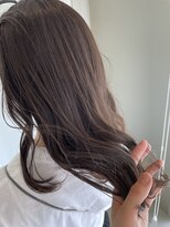 エイト 神戸三宮店(EIGHT)&nbsp;【EIGHTKobe三宮店】島本  T T G とっても透明感グレージュ