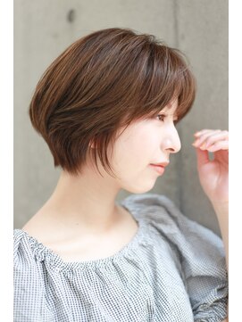 リノ 吉祥寺(Lino kichijoji) 20代30代40代小顔夏ショートひし形Lino吉祥寺