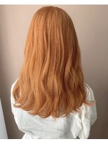 ハブ(hub)&nbsp;【天神今泉】シャーベットオレンジ