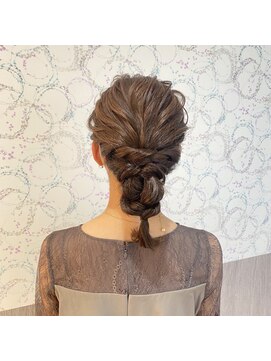 サロンドプランセス(SALON DE PRINCESSE) 編み下ろし