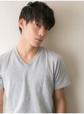プラスパーマでアッシュブラックセクシー男子!A