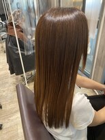 トレ(tre.)&nbsp;甲子園口/髪質改善/縮毛矯正/ショート/酸性ストレート