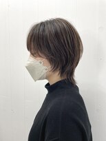 ハイライト×ショートウルフ