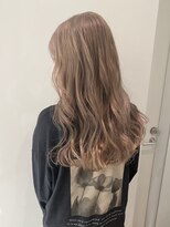 アンブルリュクス 中野(amble luxe)&nbsp;髪質改善/インナーカラー/ショート/前髪カット/ブリーチ/中野