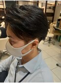 イメチェン×刈り上げ 7:3パート 2ブロック ショート