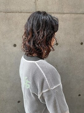 エッセンス 蔵前(THE ESSENCE) ウェーブパーマ