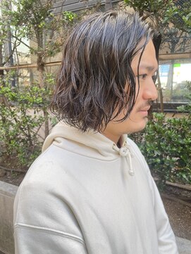 クオル 立川(QOL) 大人男子ミディアムパーマ