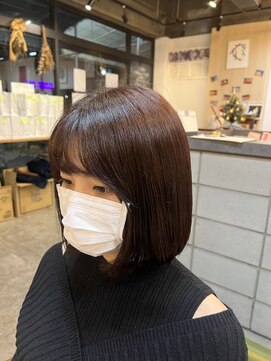 ミルコ バイ クラク(MIRUCO by KURAKU) バイオレットボブ