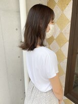 アルディ ユーカリが丘店(HARDI) 【星野】くすみベージュ×ミディアムレイヤー☆