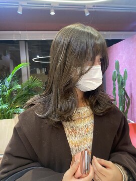 ローレンジウ(LOREN JU) 名駅/名古屋駅/学割U24/レイヤーカット/オージュア/ダブルカラー