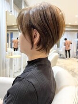 モールヘア 西中島店(MOOL hair) 大人ショートヘア/イルミナカラー