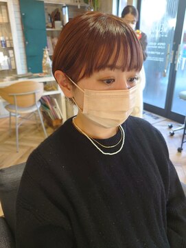 ビューティーワークスループライン(beautyworks LoopLine) ショートボブ