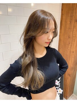 フォーカス 柏店(FOCUS) 中/韓MIX  layer 【韓国ヘア】