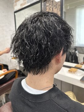 シエル 立川店(CIEL) オシャレ度アップ！メンズ刈り上げ！[CIEL× 舩木亮]