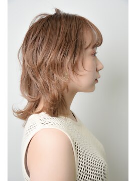 エフ コレクション 摂津店(F collection) 【F-collection】やわらかウェーブ*ミニウルフ