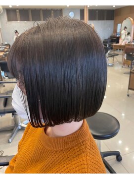 カノエ 下松店(canoe) ショートボブ