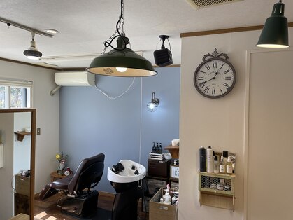 オーリラ O-RELA ヘアサロン アンド & リラクゼーションルームの写真