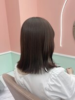 ガーランド(Girland)&nbsp;【girland】マロンブラウン♪韓国風/レイヤーカット