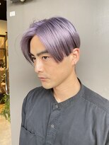 YS STILE.束感ショート.波巻き.ハイライト.マッシュパーマ58