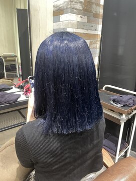アプシー 三木店(Apsee) ブリーチありブルー