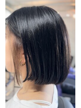 クラッチバイシオンアグリゲイト(CLUTCH by Zi-on aggregate) ★ヌナボブ×グレージュアッシュインナーカラー★