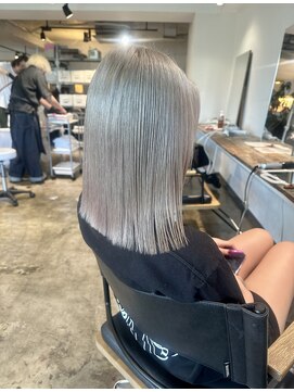 ザ オーダー(THE ORDER) ホワイトグレージュケアブリーチ