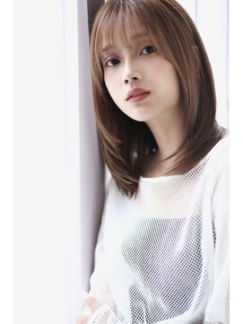 アイニティ 江坂(Inity) ［Inity］高濃度水素カラー×レイヤーカット[髪質改善/江坂]