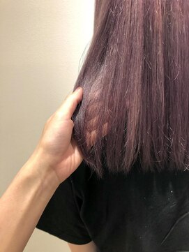 ネオヘアー 曳舟店(NEO Hair) ピンクラベンダー